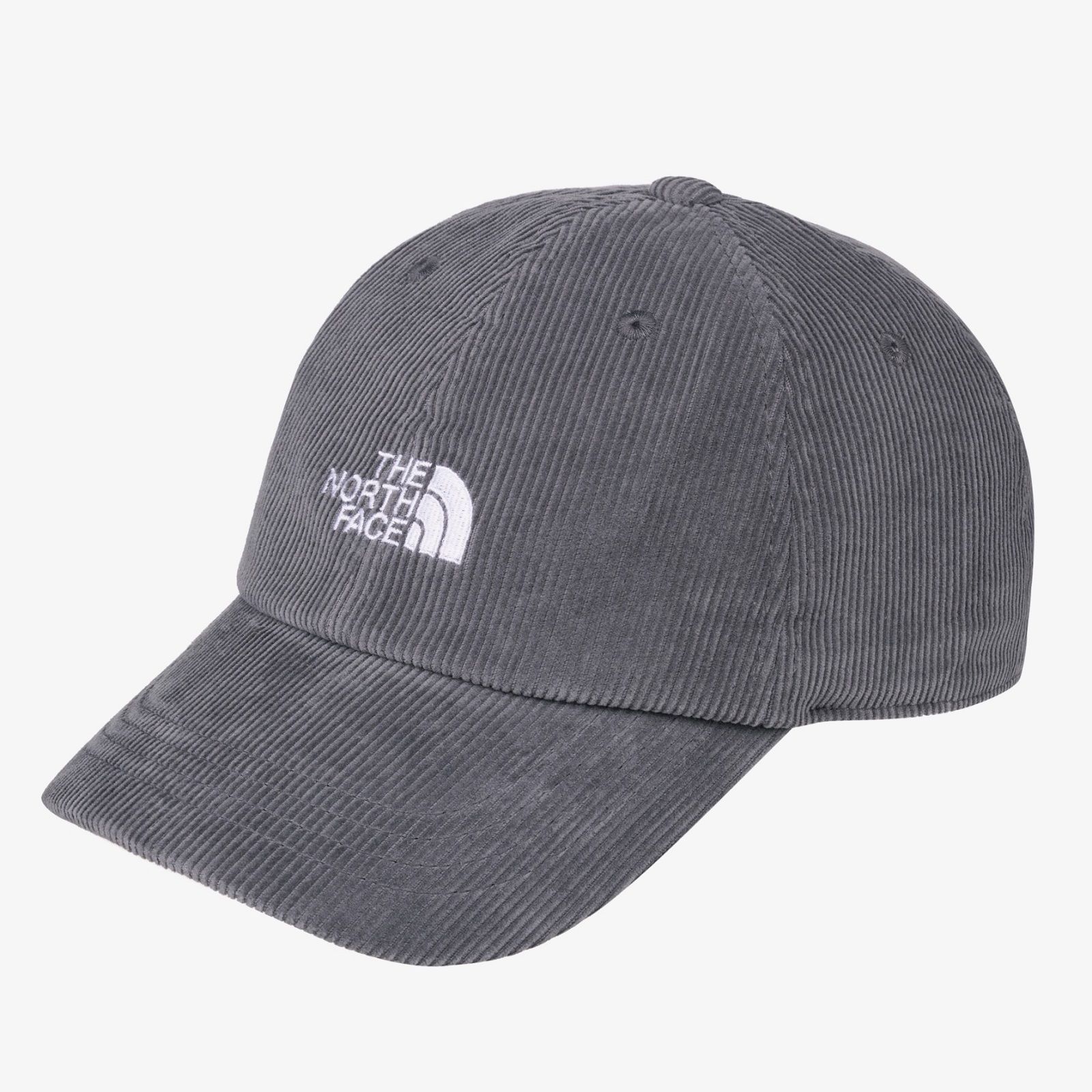 アメリカ通販ファッション BALL COTTON Label White Face North The CAP NE3CQ50O CORDUROY 帽子