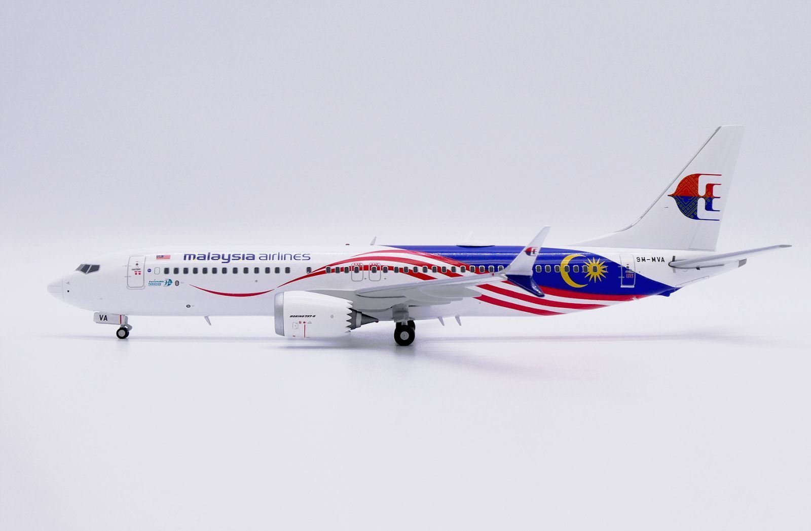 737MAX8 9M-MVA