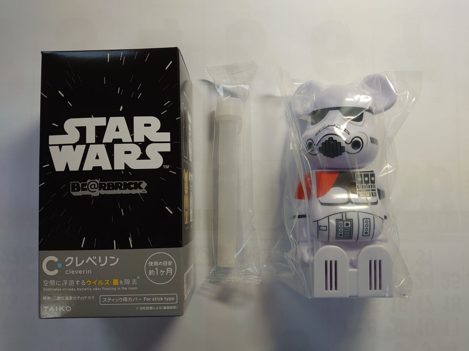 ベアブリック スターウォーズ 全種類6個入 クレベリン - メルカリ