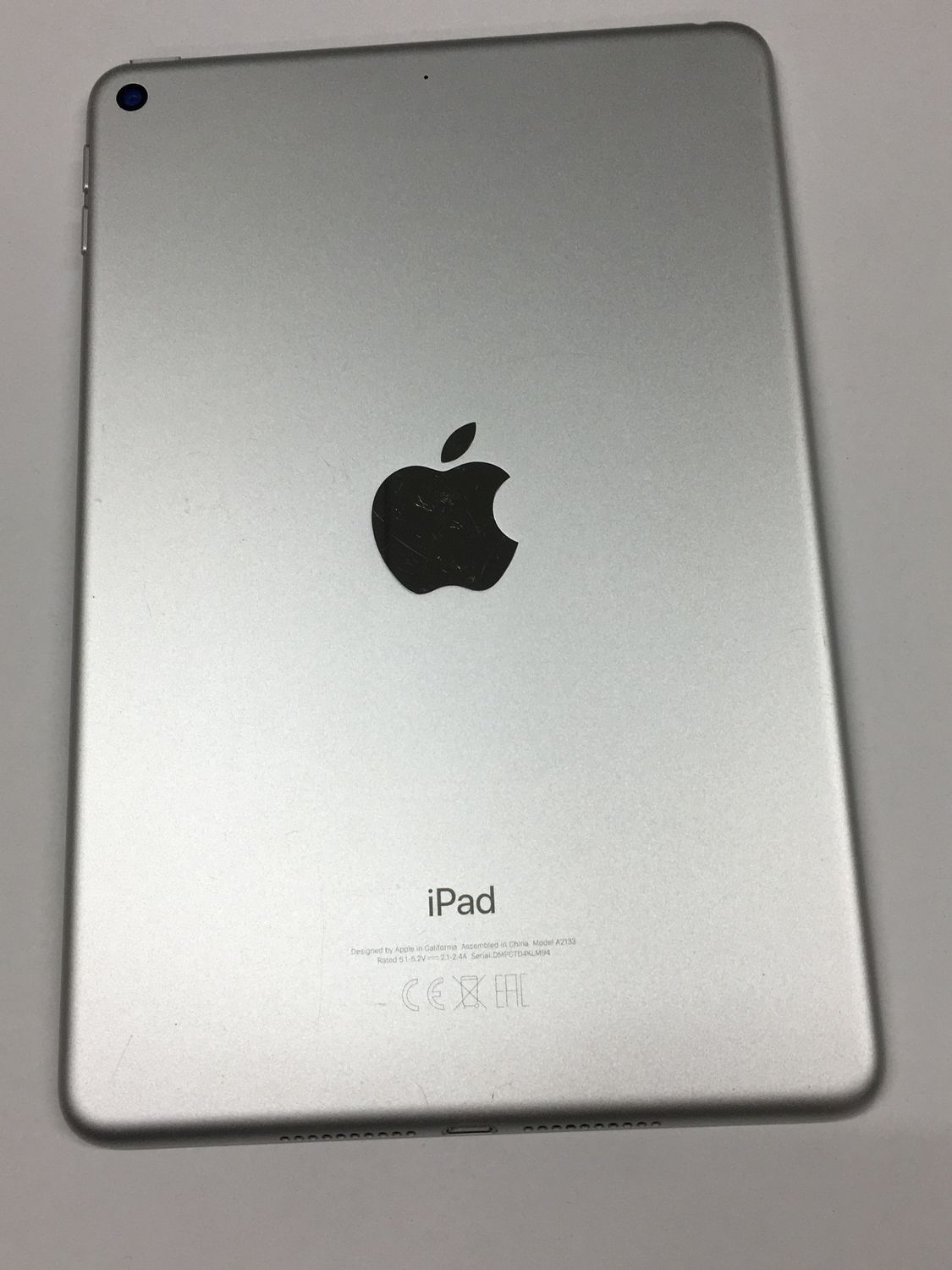 極美品 Apple iPadmini5 バッテリー100% 64G シルバー iPad mini 5 Wi-Fi + Cellular 64GB - シルバー [整備済製品