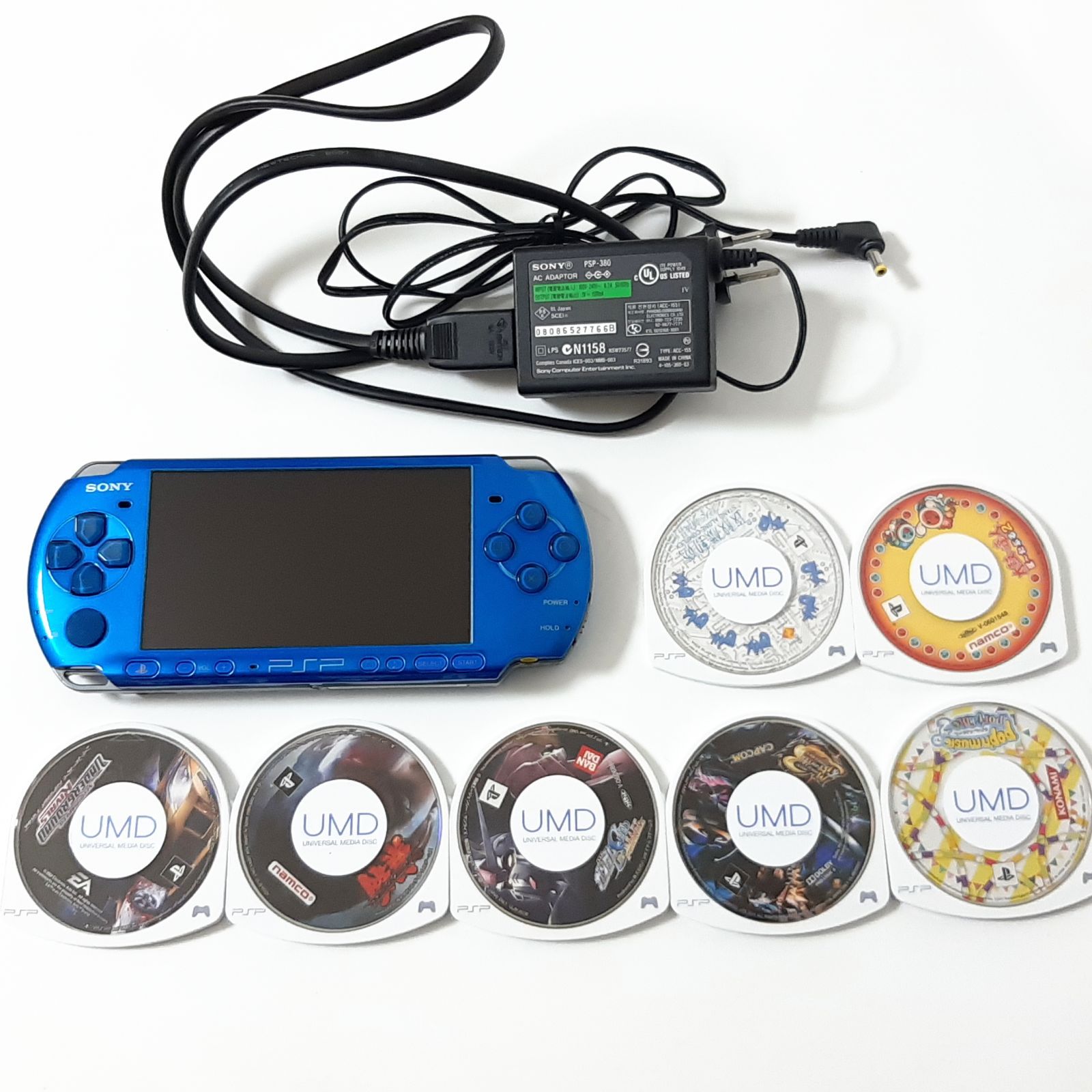 ソニー PSP本体 プレイステーション・ポータブル PSP-3000 バイ 