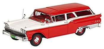  GENUINE 1/43 フォード ランチ ワゴン 1959 レッド/ホワイト 完成品