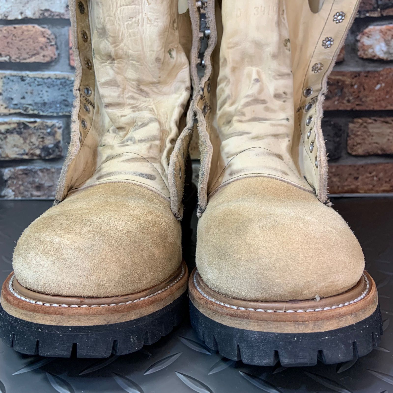 ☆REDWING 8218 PT91 90's VINTAGE ロガーブーツ US7.5D JP25.5