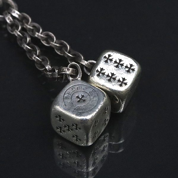 CHROME HEARTS (クロムハーツ) DICE DBL ダブルダイス シルバーキー