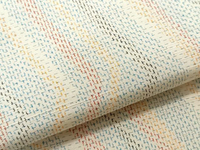 平和屋着物▽上質な紬 単衣 吉祥文 正絹 逸品 CAAQ0252vf