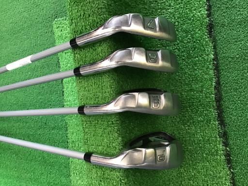 COBRA - D65 cobra BaFFLeR XL コブラ　アイアンセット　４本 メンズ 中古ゴルフクラブ在庫数55万本！ゴルフのことならゴルフ