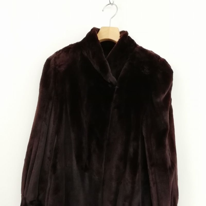 美品 サガミンク ロイヤル 金サガ ダークミンク コート シェアードミンク SAGAMINK ROYAL サガミンク 金サガ シェアードミンク コート 美品 FREE