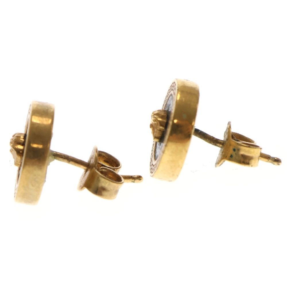 VERSACE (ヴェルサーチ) エナメル メドゥーサ スタッド