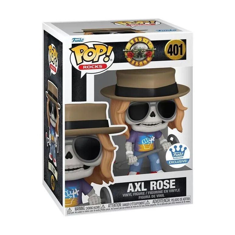 FUNKO - レア限定FUNKO POP! ガンズ・アンド・ローゼズ　3セット限定 レア限定FUNKO POP! ガンズ・アンド・ローゼズ 3セット限定