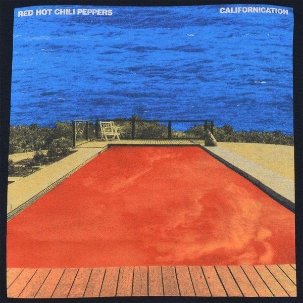 RED HOT CHILI PEPPERS レッドホットチリペッパーズ Californication T