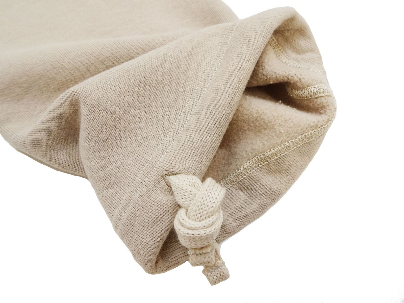 トイズマッコイ スウェットパンツ TMC 2568 メンズ ヘビーウェイト裏起毛スウェットイージーパンツ ドローコード付き ウエスト-裾 040 サンド TOYS McCOY