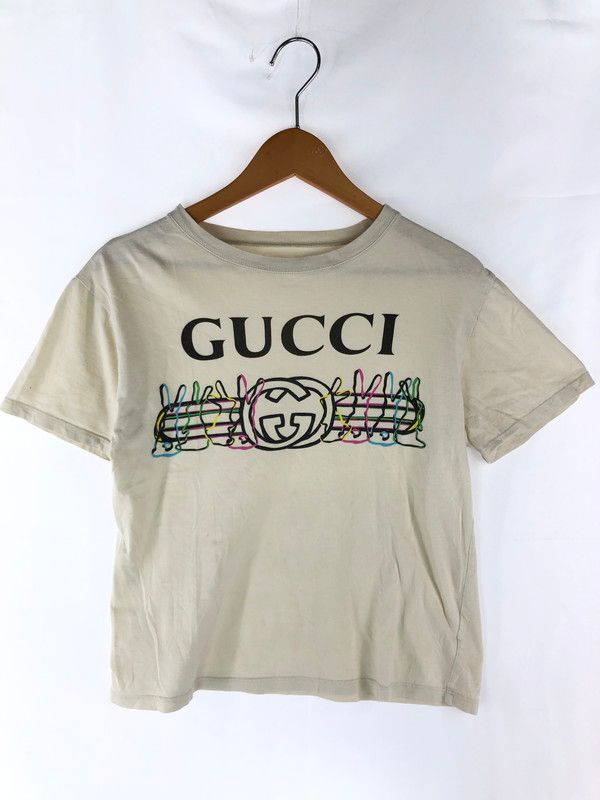 キッズ GUCCI グッチ S|S PRINT T-SHIRT ショートスリーブ プリントTシャツ 半袖 トップス 183-240901-mo-16-TAG