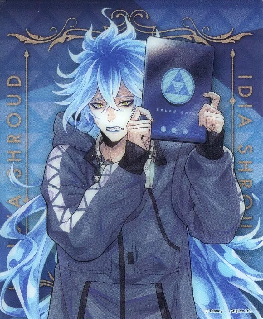 中古】キャラカード イデア・シュラウド 「ディズニー ツイステッド