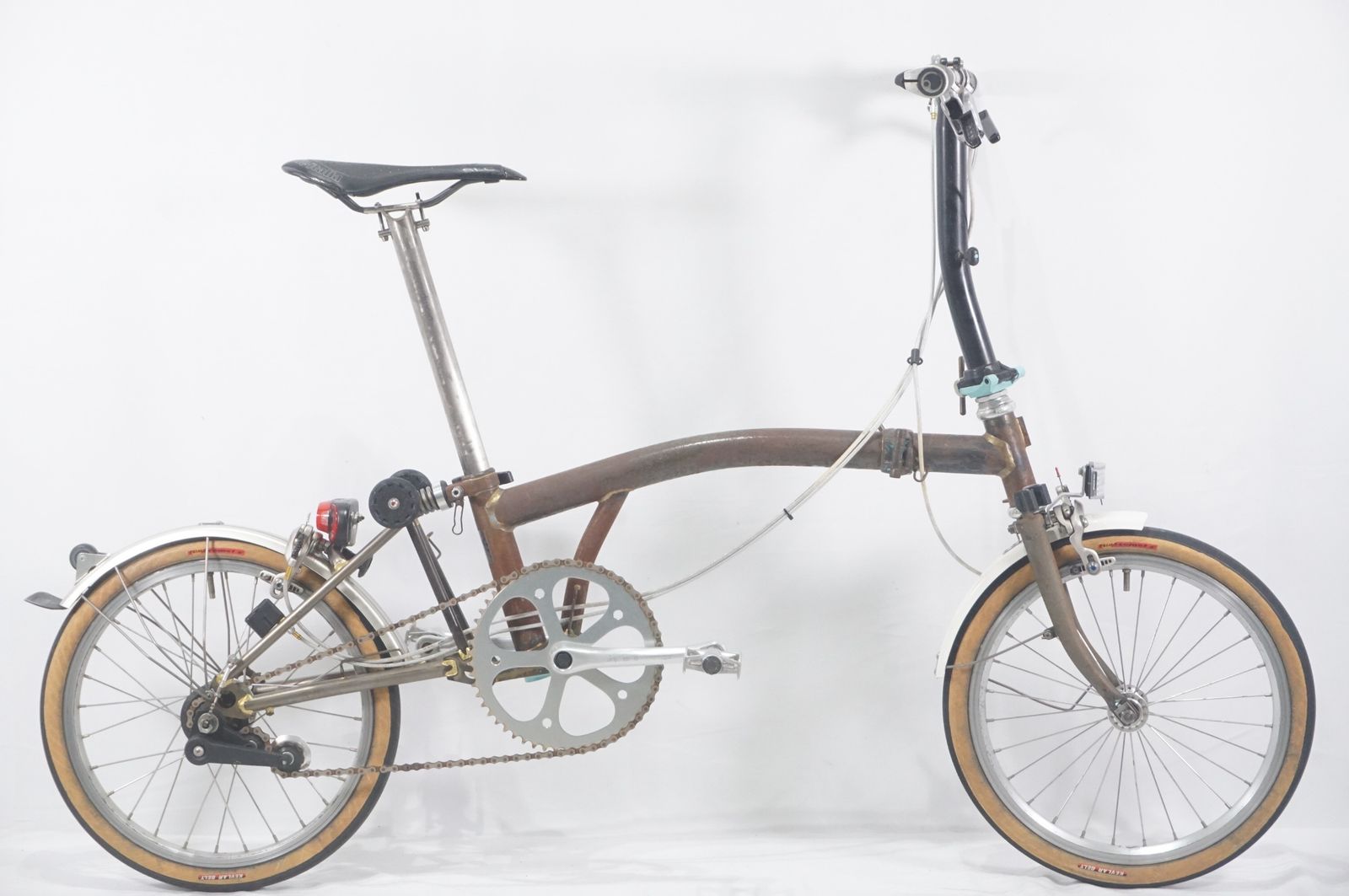 ジャンク BROMPTON ブロンプトン S2L 2013年モデル 16インチ 折り畳み自転車 | バイチャリAKIBA店