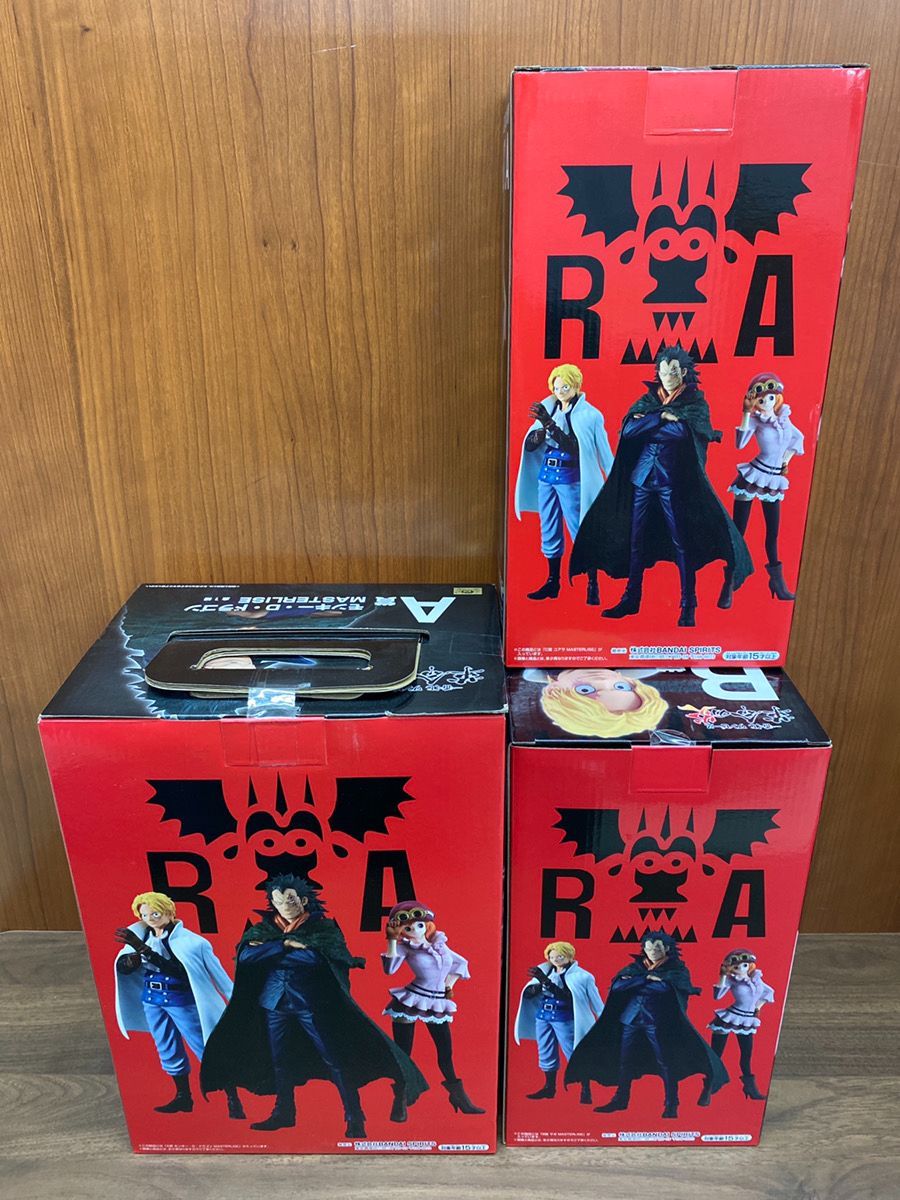 沸騰ブラドン ABC賞 革命の炎 ワンピース 一番くじ 3点セット メルカリ - 未開封品 その他