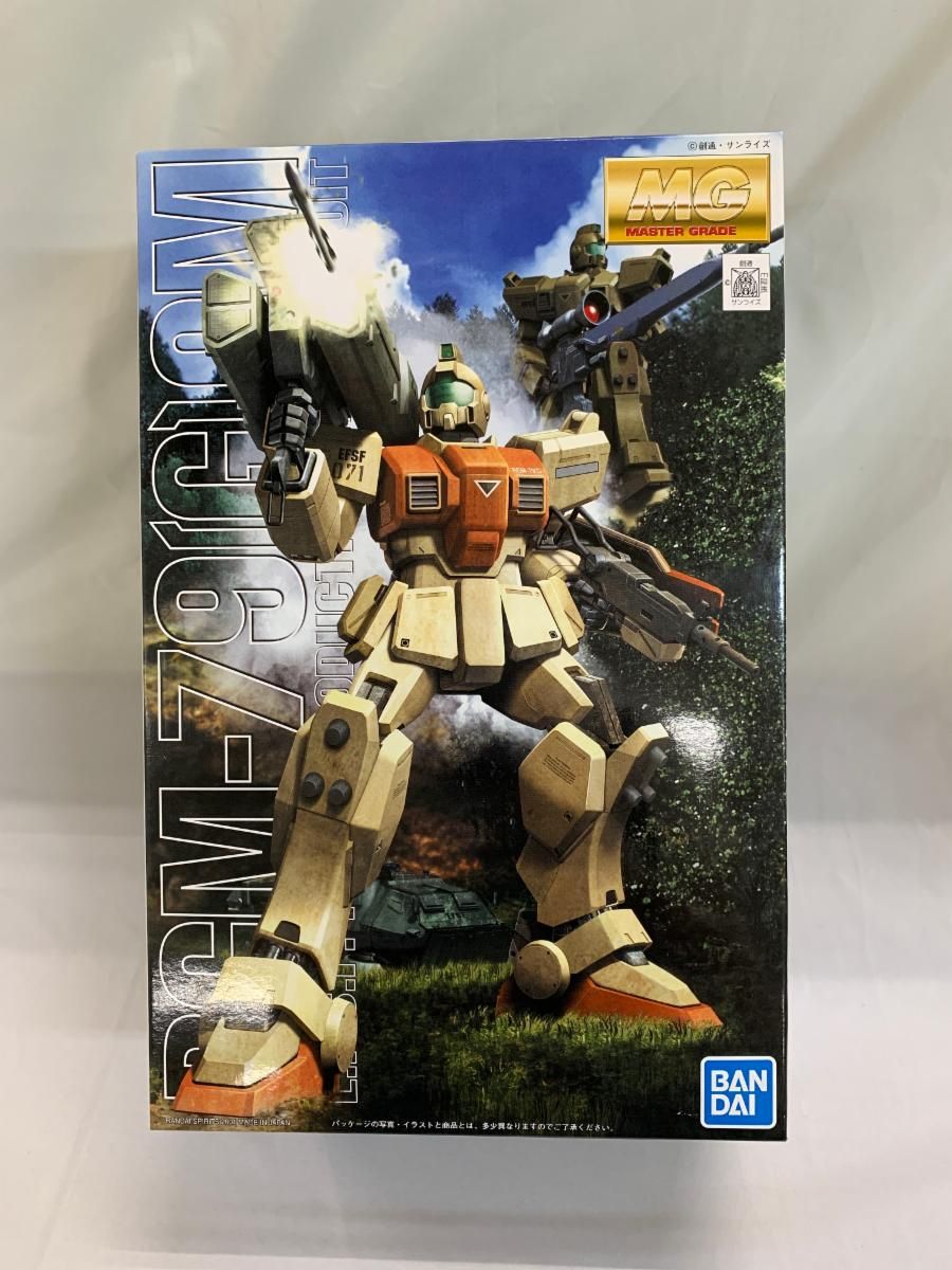 【未開封】1/100 MG RGM-79(G) 陸戦型ジム 「機動戦士ガンダム 第08MS小隊」 陸戦型ジム」がver. A.N.I.M.E.に登場、第07MS小隊マーキング