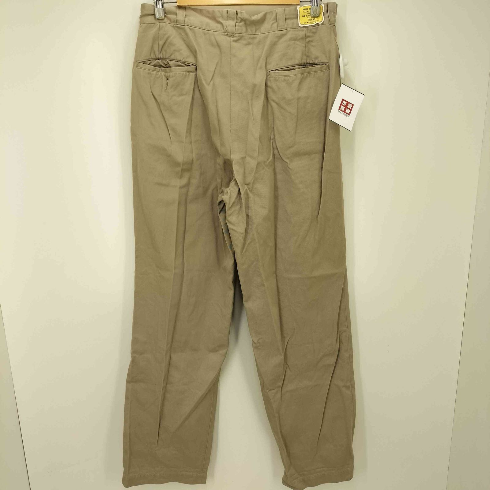 キャブクロージング cab clothing U.T 8.2oz ミリタリー チノ 