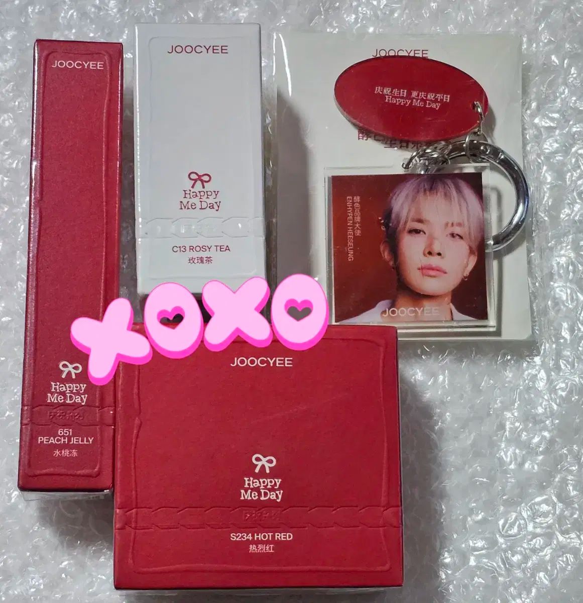 JOOCYEE ENHYPEN Heesueng ヒスン セット PRE-ORDER] Heeseung X Joocyee Set with Special Gift