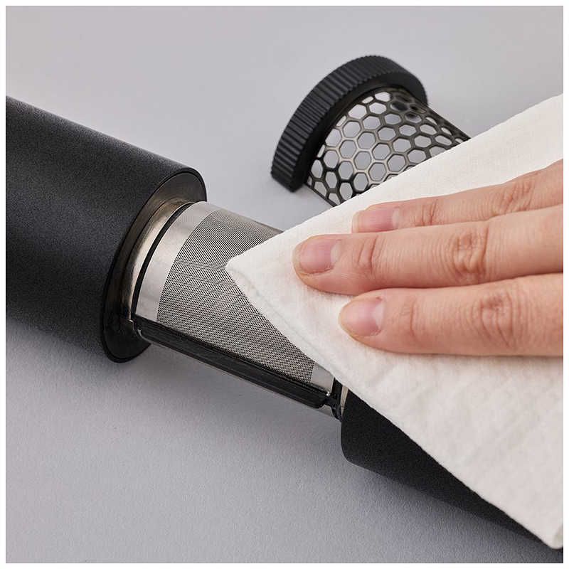 |ダニ対策モード搭載 ストーンブラック