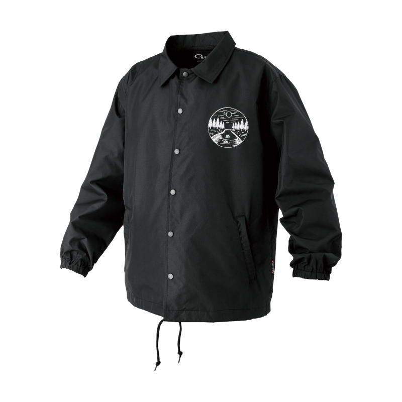 がまかつ コーチジャケット 節約 GM-3793 ブラック/ホワイト LL-3L