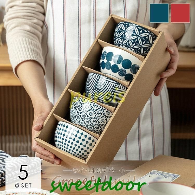 青と白の花柄 蓋付き壺 オランダ デルフト焼き アンティーク雑貨 青と