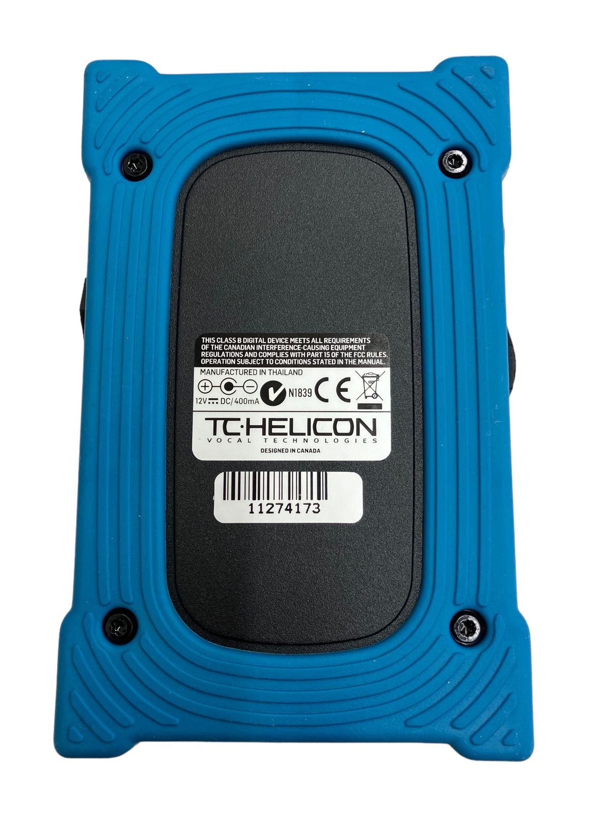 TC HELICON VOICETONE C1(純正ACアダプターつき)