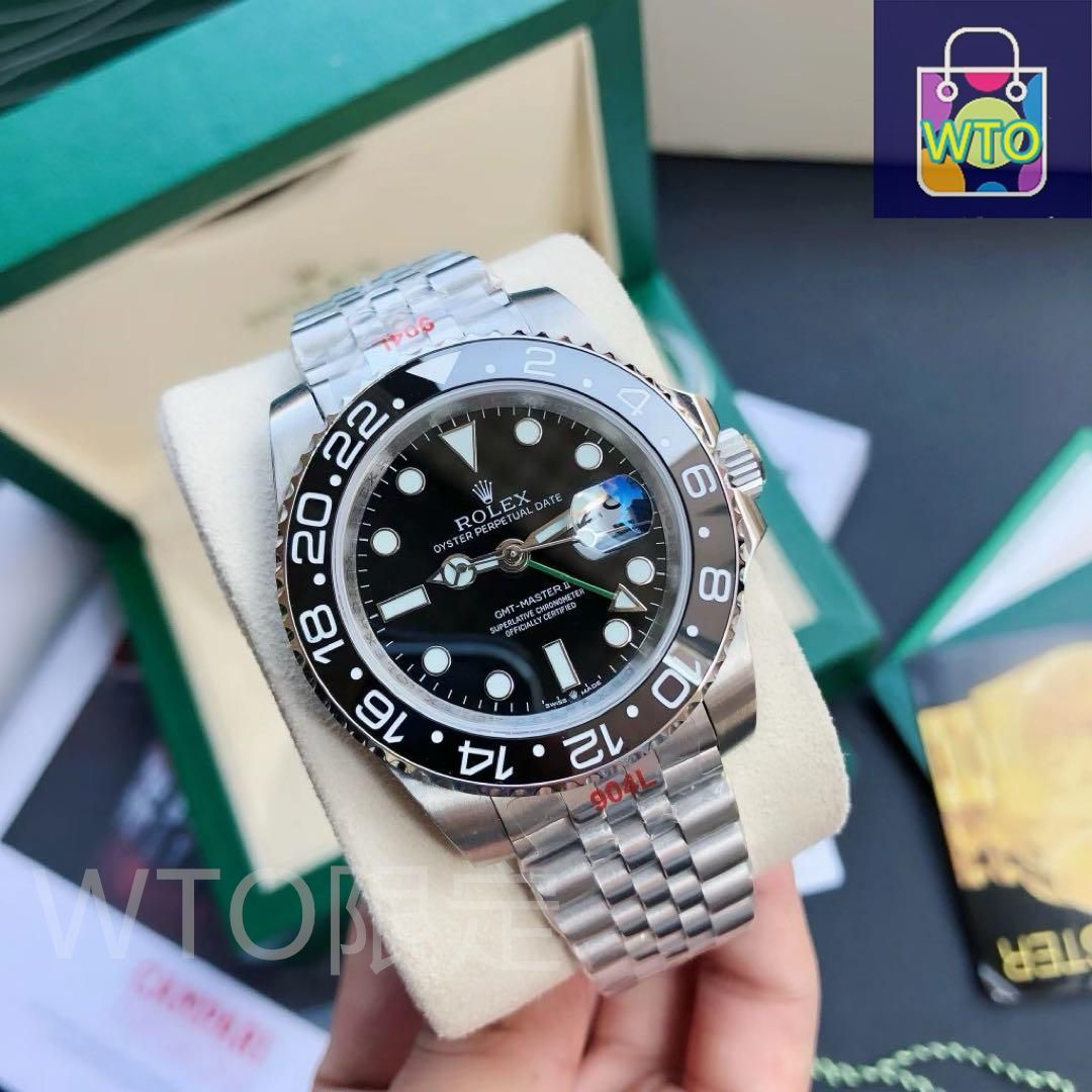 海外販促品 新品 ROLEX掛け時計 GMTマスターⅡ タイプ 海外販促品 新品 ROLEXロレックス 掛け時計 GMTマスター - メルカリ