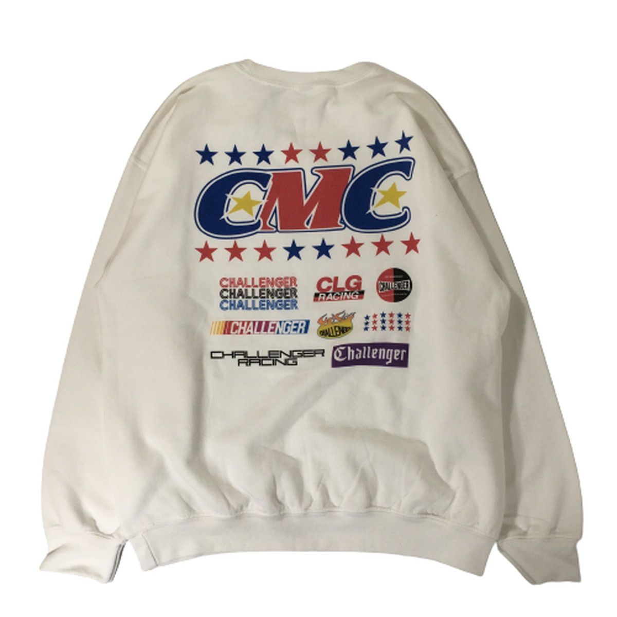 未使用品 CHALLENGER CMC C/N SWEAT 23SS チャレンジャー スウェット 