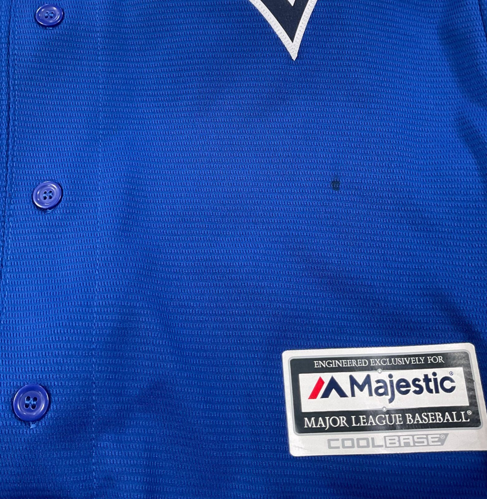 MLB マジェスティック メジャー ゲームシャツ ブルージェイズ アメリカ古着 楽天市場】MLB オフィシャル □ Majestic トロント ブルー
