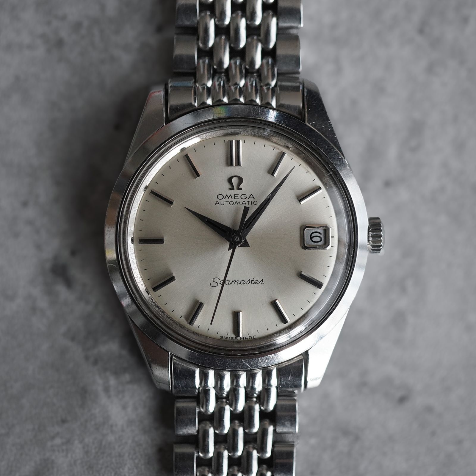 OMEGA オメガ シーマスター Ref. 166.010 1968年製