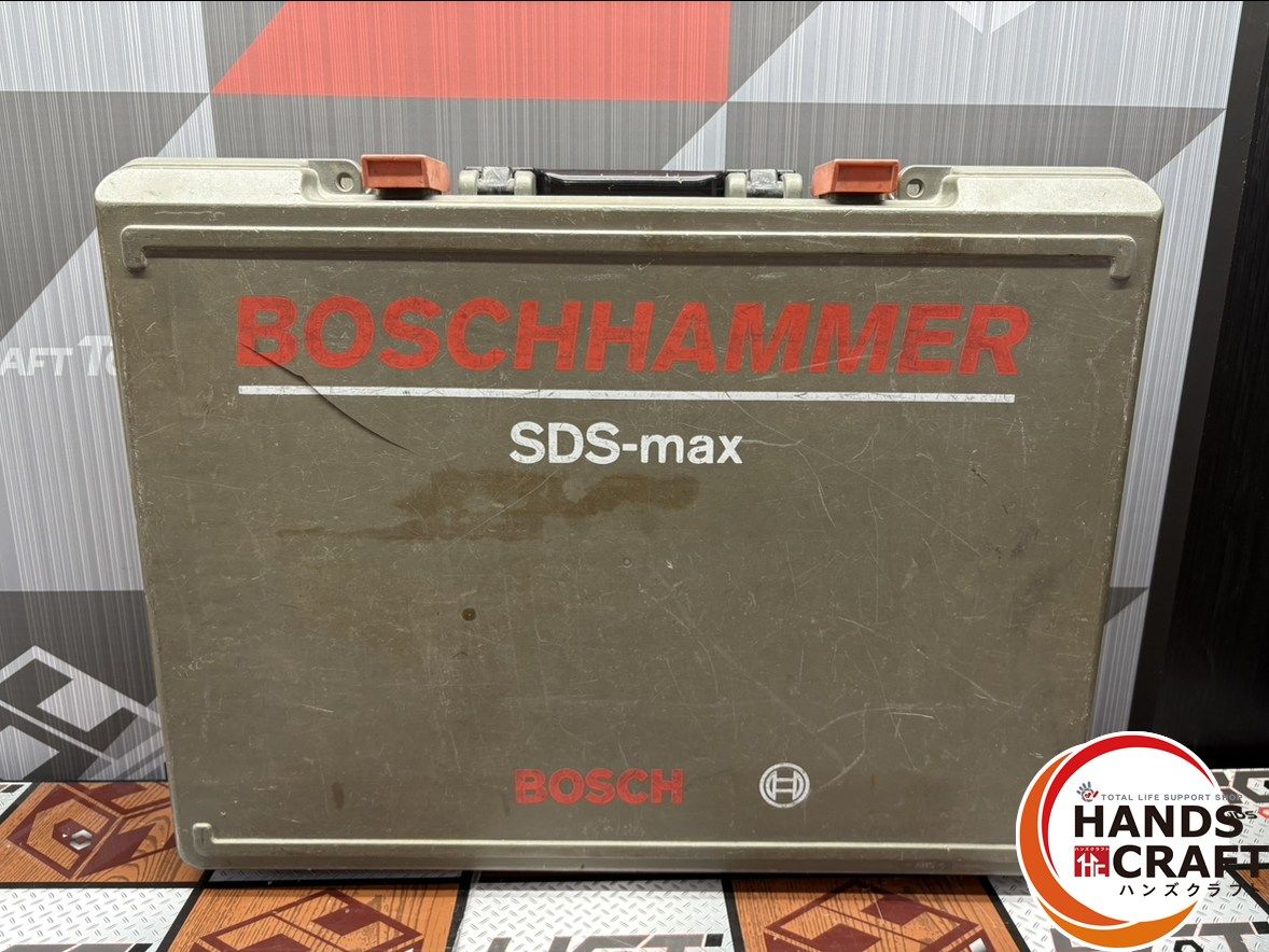 〇ボッシュ BOSCH GSH5CE/N 破つりハンマー 電動ハンマ ケース付き