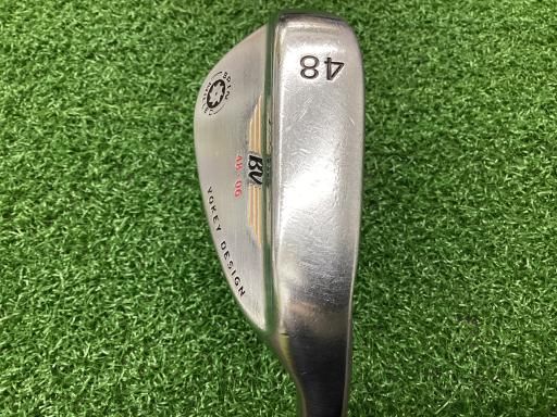 中古】 タイトリスト VOKEY SPIN MILLED(2009) 48°/06° ウェッジ