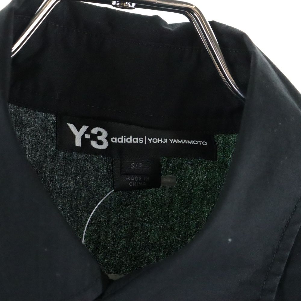 Y-3 (ワイスリー) 18SS バッグロゴプリント 長袖 ロング シャツ