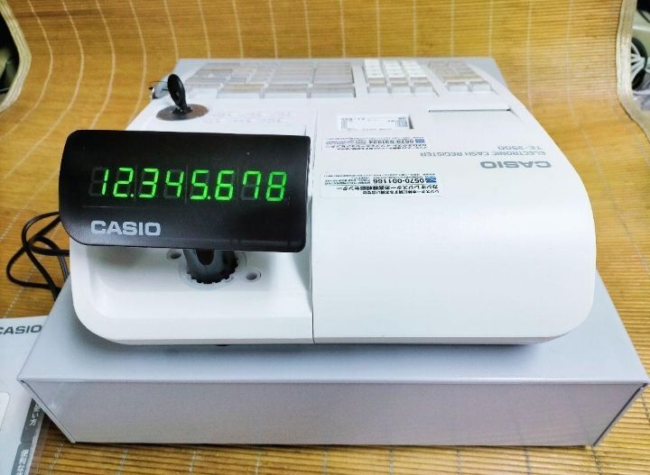 カシオレジスターTE-3500フル設定無料特殊上位機種98642