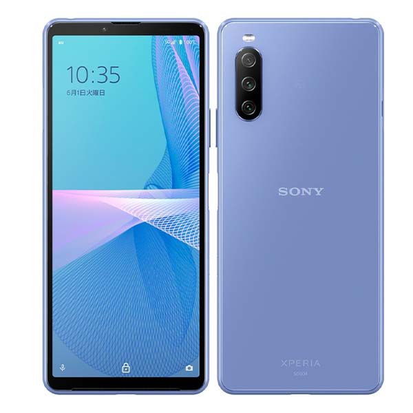 【中古】 SOG04 Xperia 10 III ブルー SIMフリー 本体 au スマホ ソニー エクスぺリア【送料無料】 sog04bl7mtm