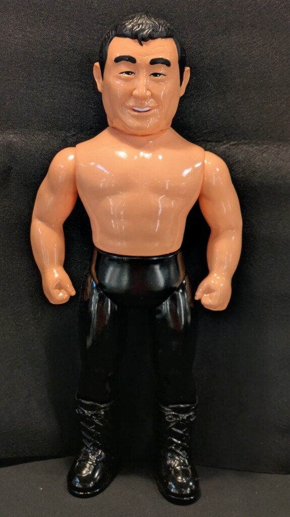 電人 ジャイアントソフビ 力道山光浩 385㎜