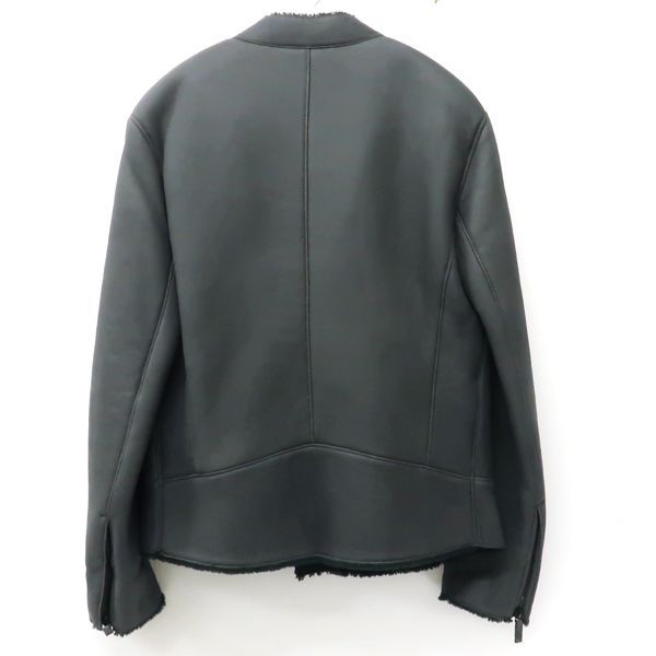 GIORGIO ARMANI ムートン ライダースジャケット 2011/09388
