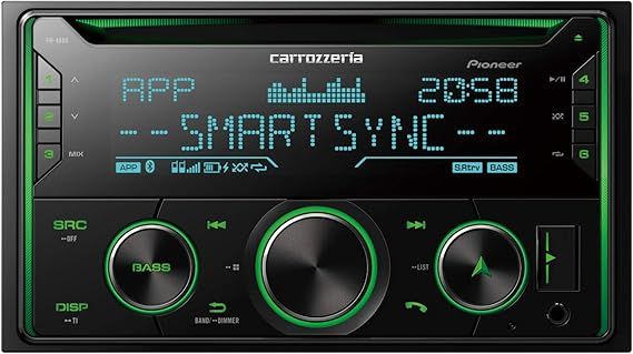 carrozzeria FH-4600 CD Bluetooth USB チューナー DSPメインユニット