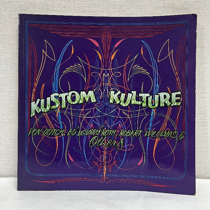 洋書 カスタムカルチャー KUSTOM KULTURE Amazon | Kustom Kulture: Von Dutch, Ed 