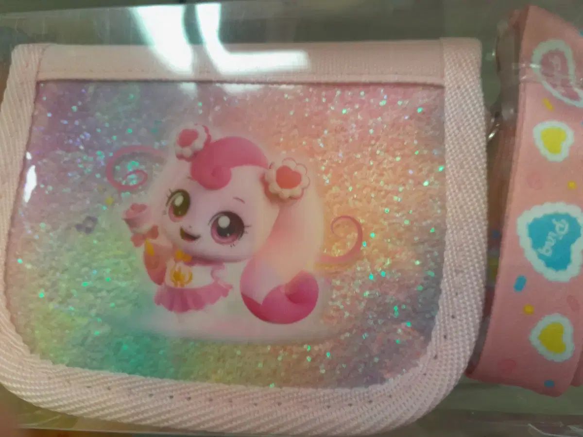 キャッチ ティニッピング ハチュピン 財布+ステッカー