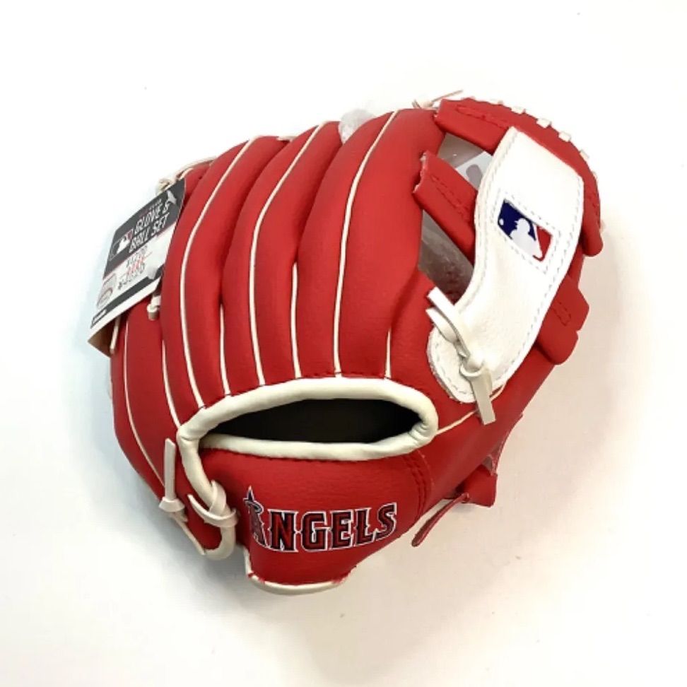 新品未使用】フランクリン 野球 キッズグローブ右投げ用 MLB LA