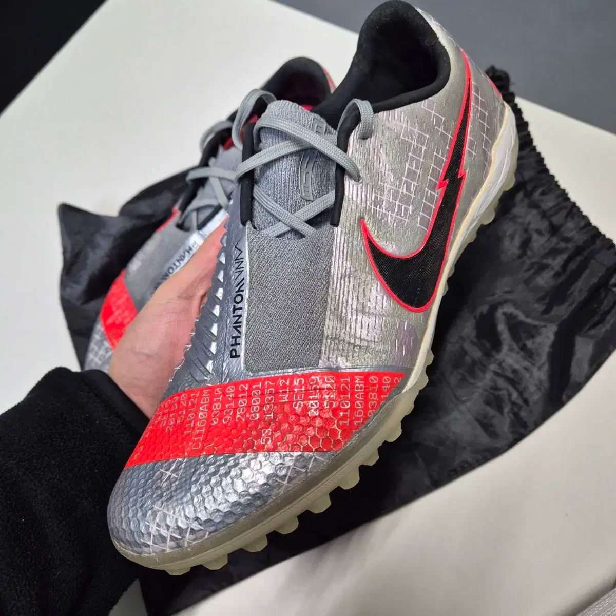 NIKE(ナイキ) ファントム ヴェノム エリート tf 260 - メルカリ