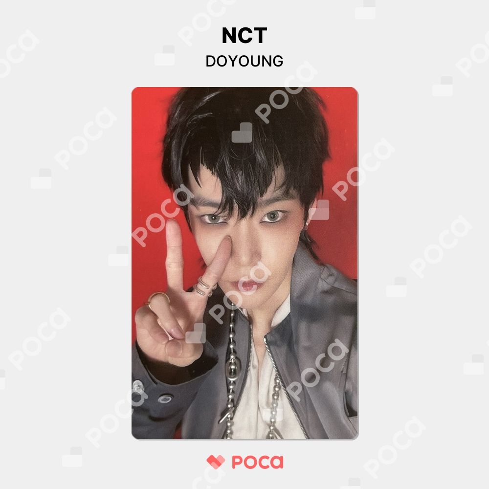 NCT ドヨン トレカ Ay-Yo POP-UP STORE SOUNDWAVE ラキドロ 公式