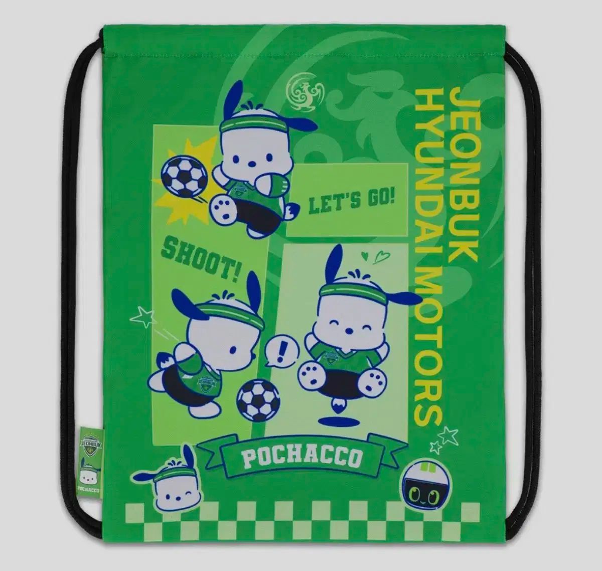 K リーグ サンリオ ポチャコ ジムサック ナップサック 販売