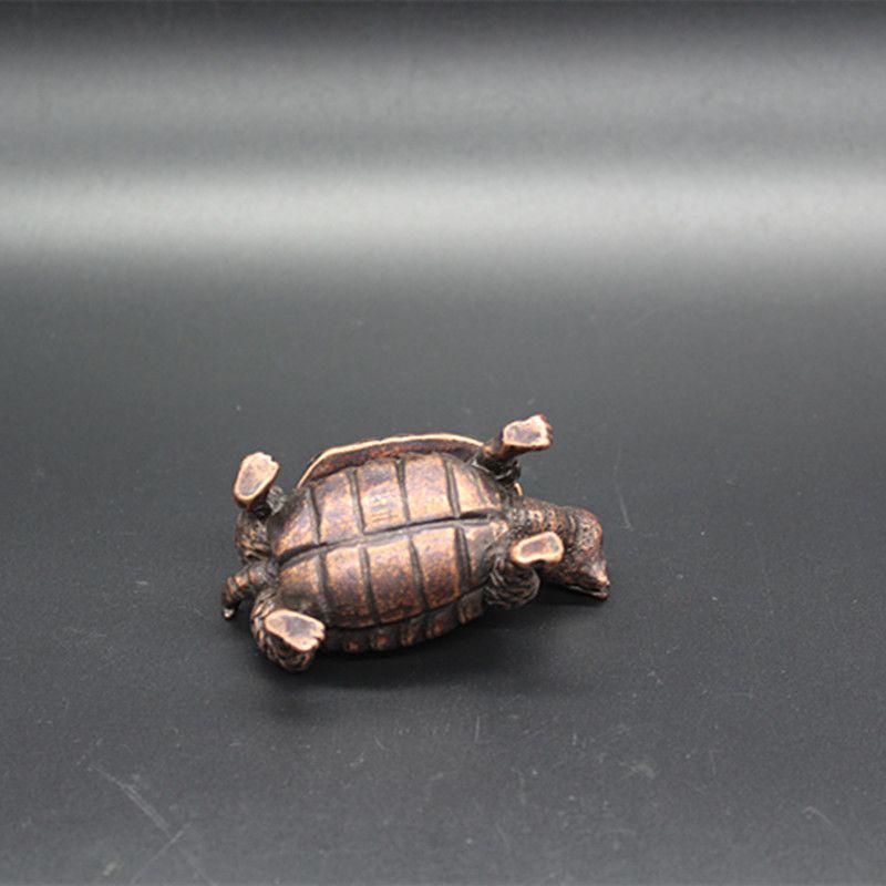 銅 細工 金銭竜亀香炉 茶台香炉 事務室薫香炉 装飾品 工芸品 置物 銅製 亀薫香炉 茶道具 香道具 茶台茶寵 装飾品 工芸品 置物