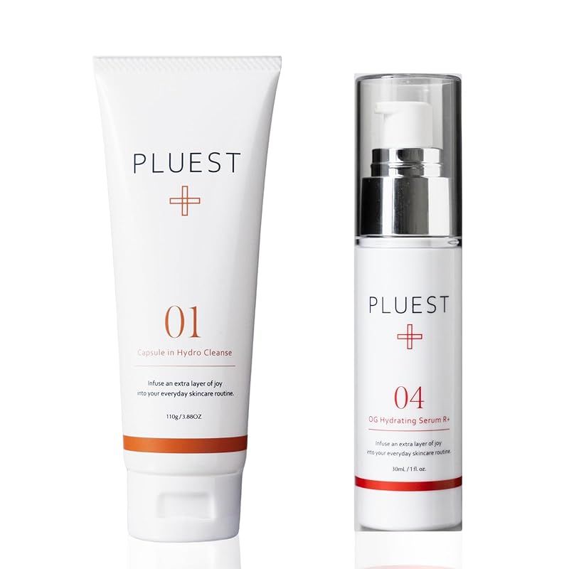 PLUEST 薬用 美容液 クレンジングジェル クレンズセラム ナイアシンアミド ビタミンc誘導体 肌をうるおす保湿スキンケア 敬老の日 プレゼント 転売防止No付き 1