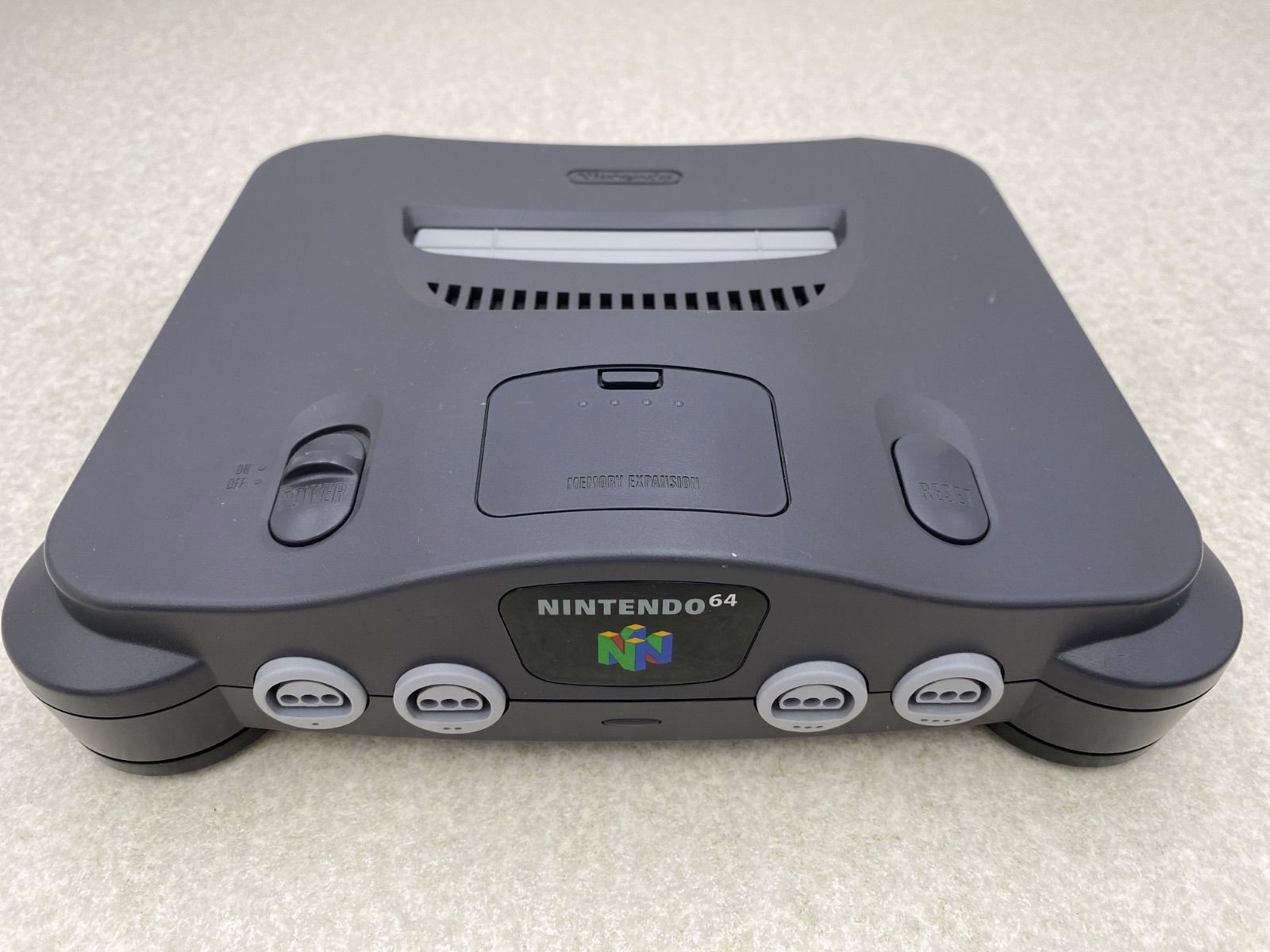 ニンテンドー64 本体 動作品 コントローラー４点