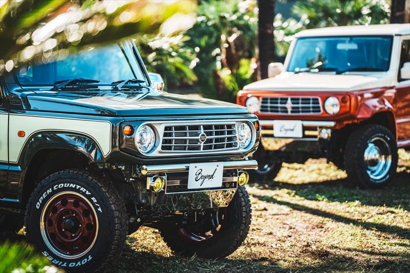 BEYOND Jimnyカスタムセット ジムニー JB64 CODE02 レッド