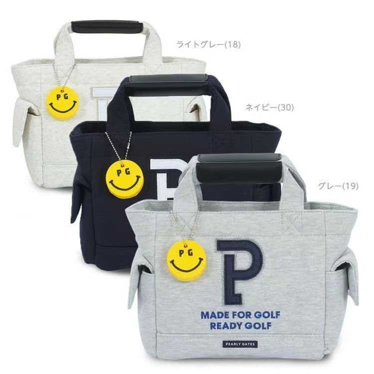 PEARLYGATES/パーリーゲイツ ハンドバッグ Pロゴワッペンカート