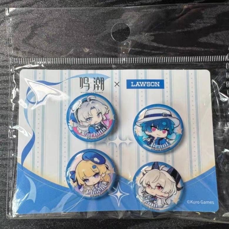 鳴潮 カルロッタ 缶バッジ コラボ仕様 75mm｜Yahoo!フリマ（旧